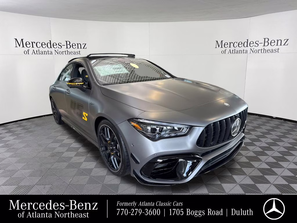 2026 Grey Mercedes-Benz CLA CLA 45 AMG AWD Coupe