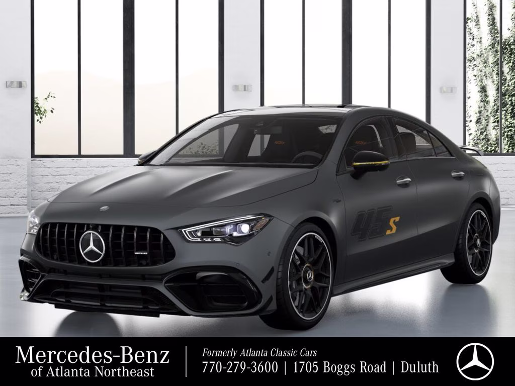 2026 Grey Mercedes-Benz CLA CLA 45 AMG AWD Coupe