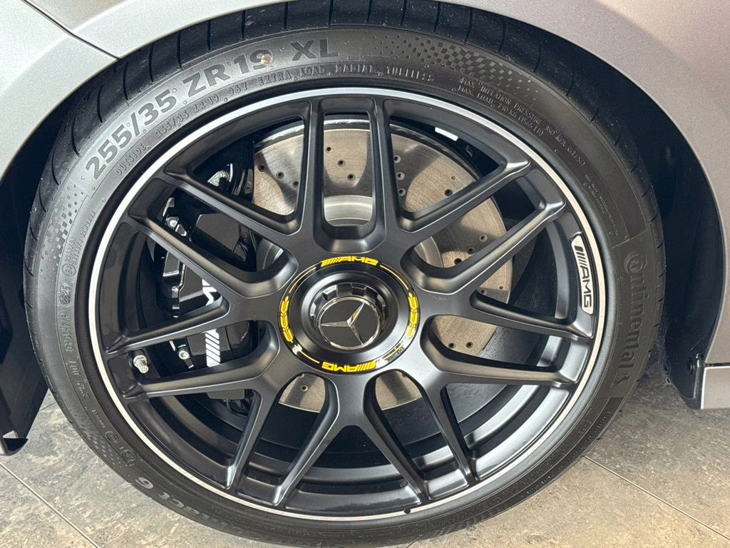 2026 Grey Mercedes-Benz CLA CLA 45 AMG AWD Coupe