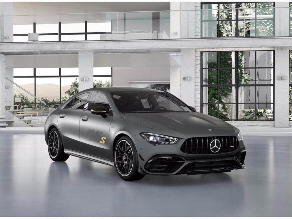 2026 Grey Mercedes-Benz CLA CLA 45 AMG AWD Coupe