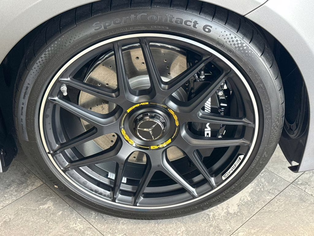 2026 Grey Mercedes-Benz CLA CLA 45 AMG AWD Coupe