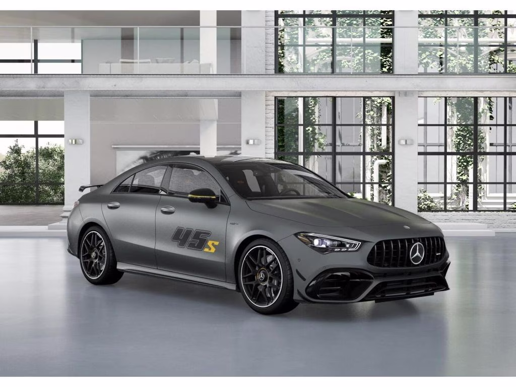 2026 Grey Mercedes-Benz CLA CLA 45 AMG AWD Coupe
