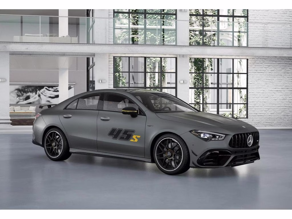 2026 Grey Mercedes-Benz CLA CLA 45 AMG AWD Coupe