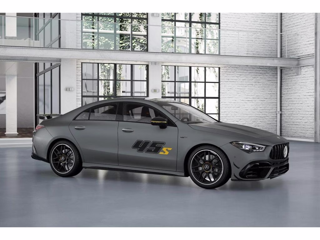 2026 Grey Mercedes-Benz CLA CLA 45 AMG AWD Coupe