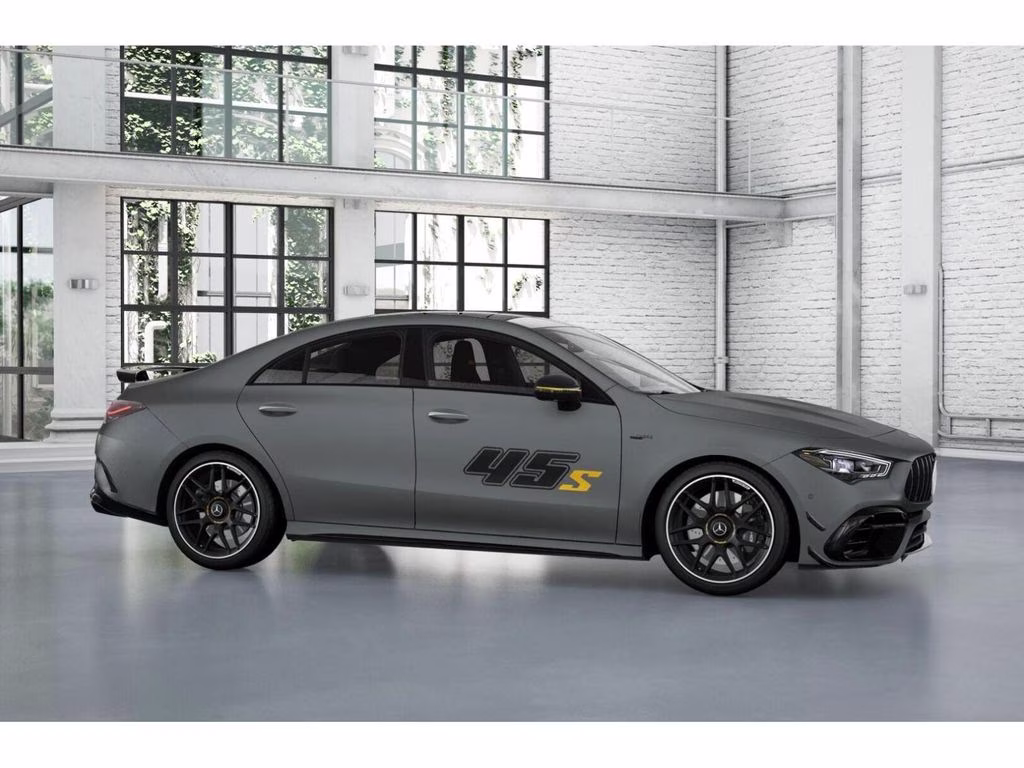 2026 Grey Mercedes-Benz CLA CLA 45 AMG AWD Coupe