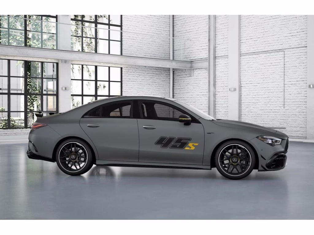 2026 Grey Mercedes-Benz CLA CLA 45 AMG AWD Coupe