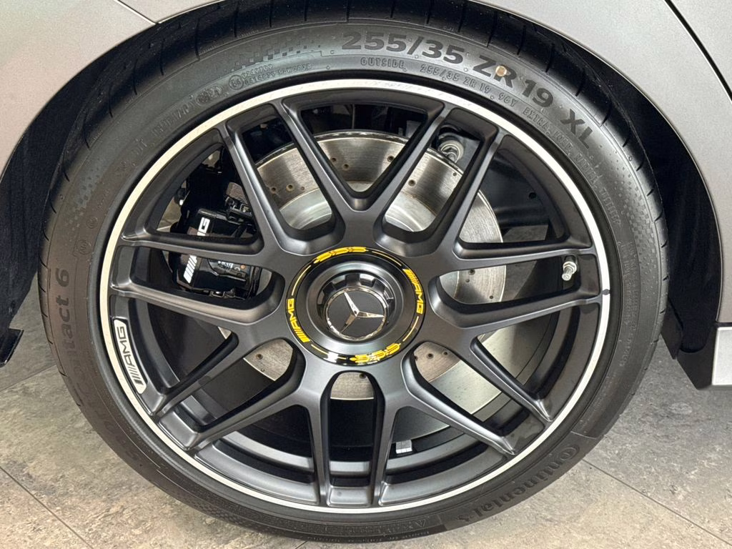 2026 Grey Mercedes-Benz CLA CLA 45 AMG AWD Coupe