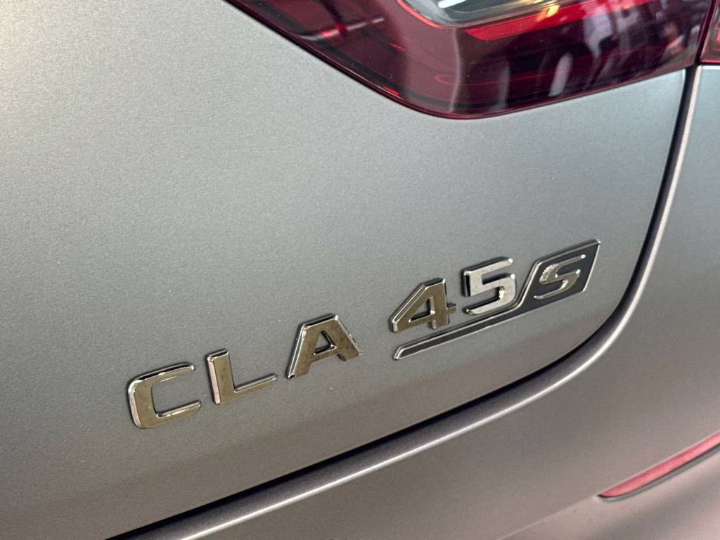 2026 Grey Mercedes-Benz CLA CLA 45 AMG AWD Coupe