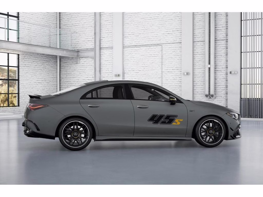 2026 Grey Mercedes-Benz CLA CLA 45 AMG AWD Coupe