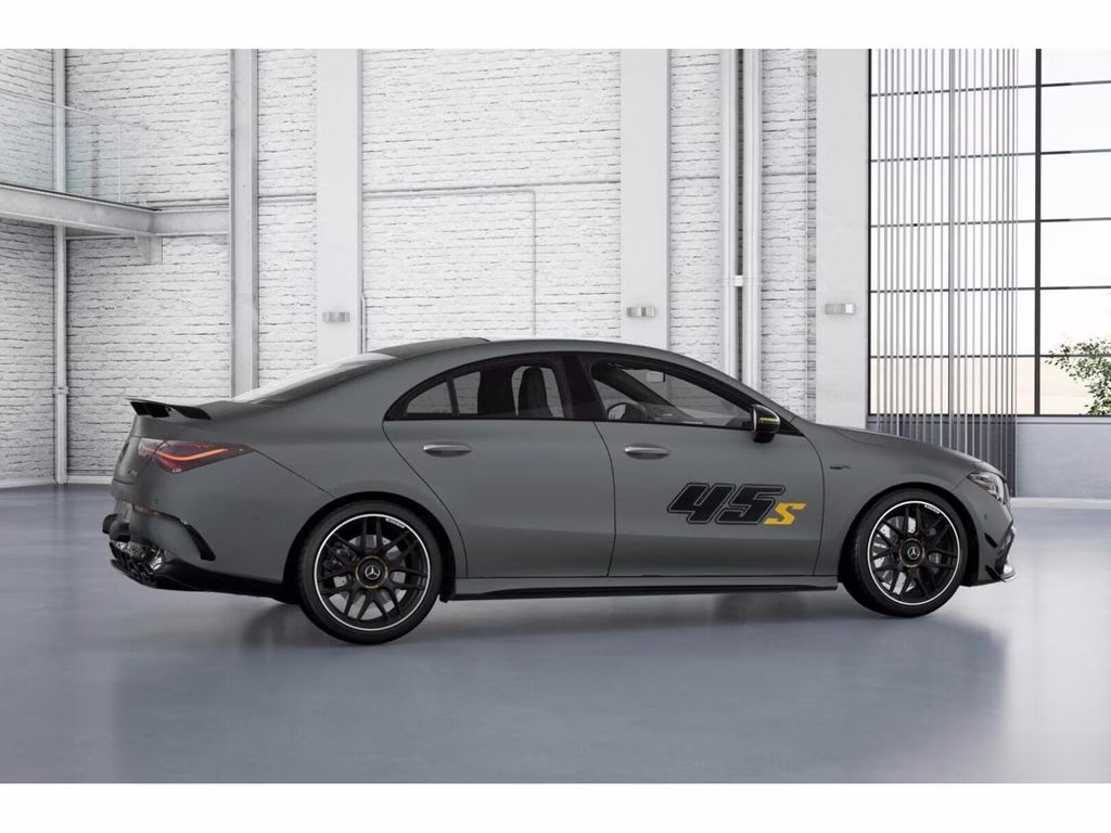 2026 Grey Mercedes-Benz CLA CLA 45 AMG AWD Coupe