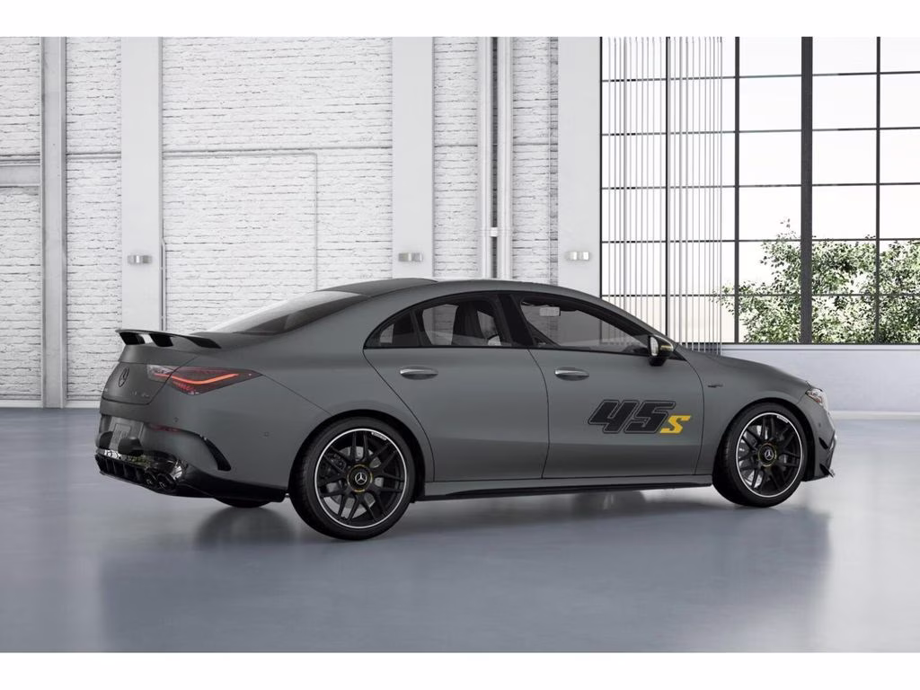 2026 Grey Mercedes-Benz CLA CLA 45 AMG AWD Coupe