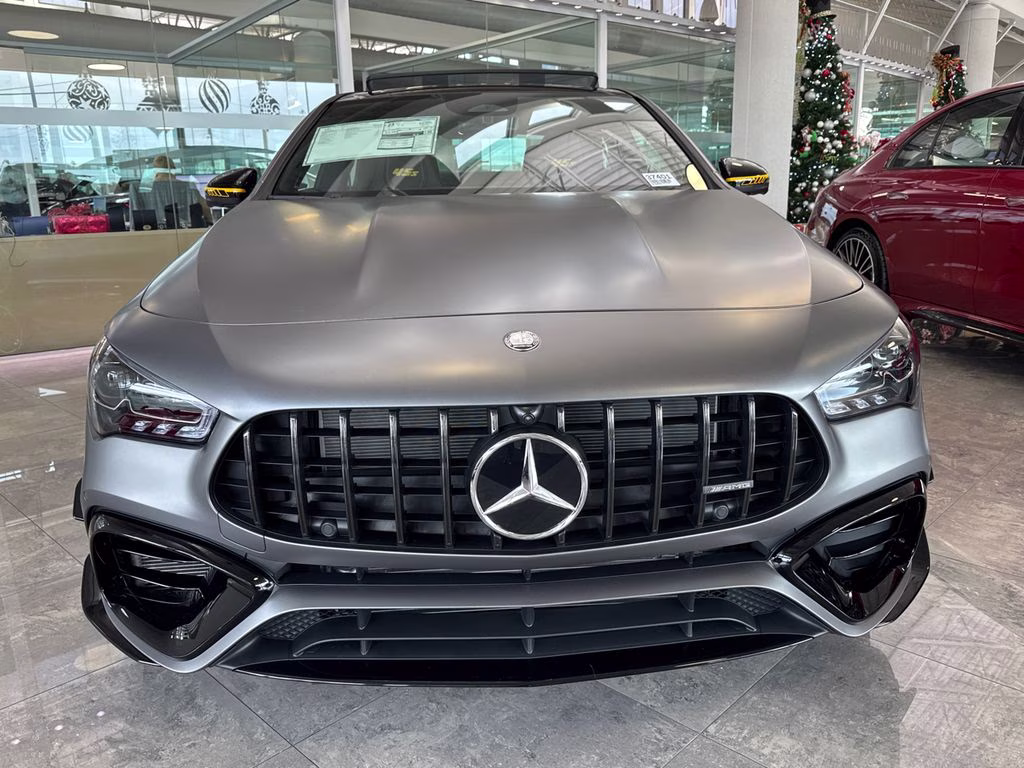 2026 Grey Mercedes-Benz CLA CLA 45 AMG AWD Coupe