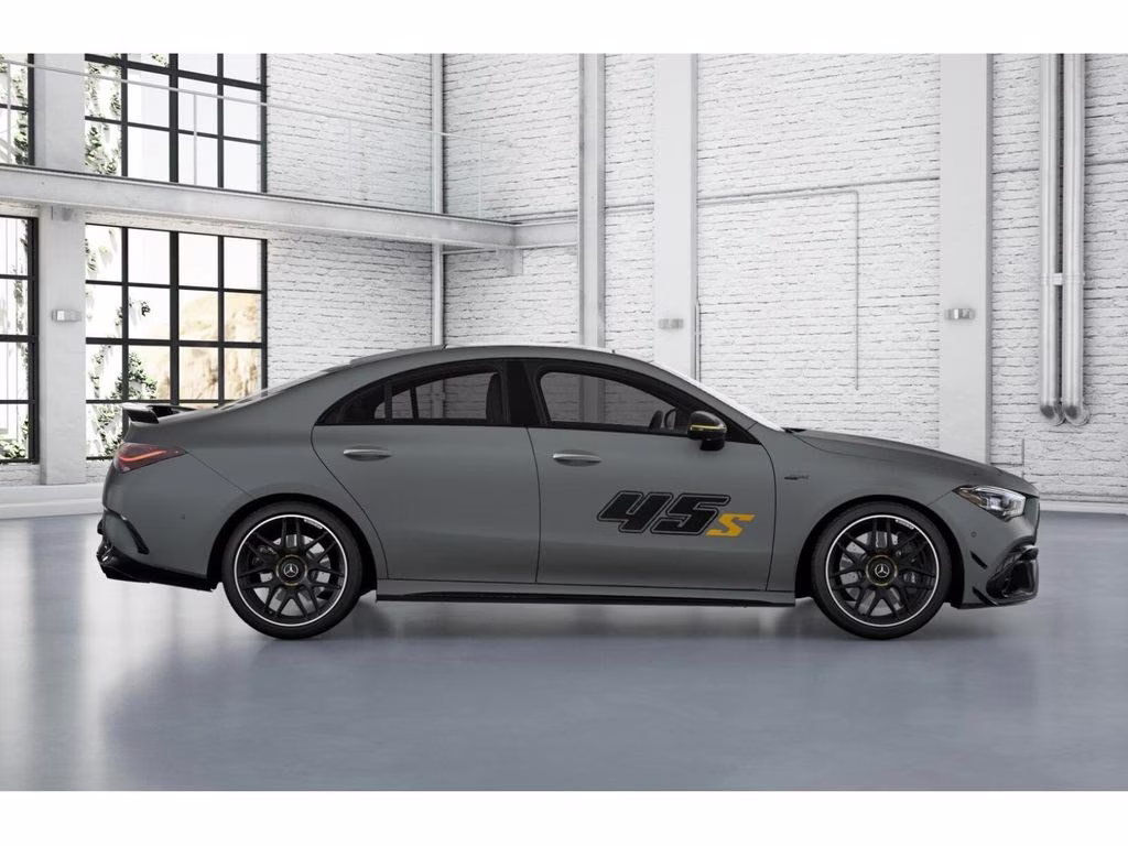 2026 Grey Mercedes-Benz CLA CLA 45 AMG AWD Coupe