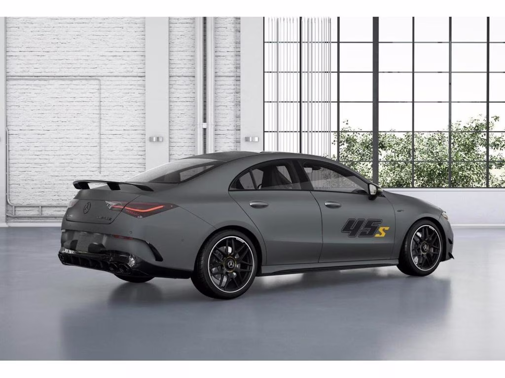 2026 Grey Mercedes-Benz CLA CLA 45 AMG AWD Coupe