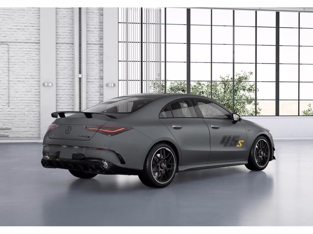 2026 Grey Mercedes-Benz CLA CLA 45 AMG AWD Coupe