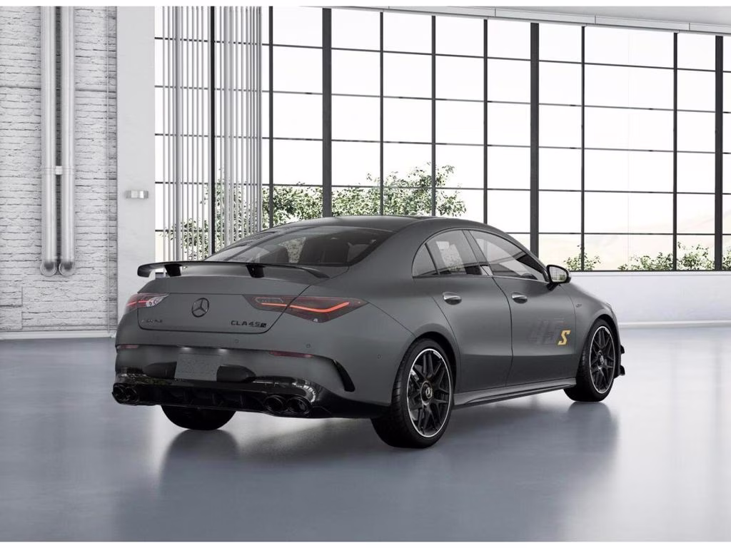 2026 Grey Mercedes-Benz CLA CLA 45 AMG AWD Coupe