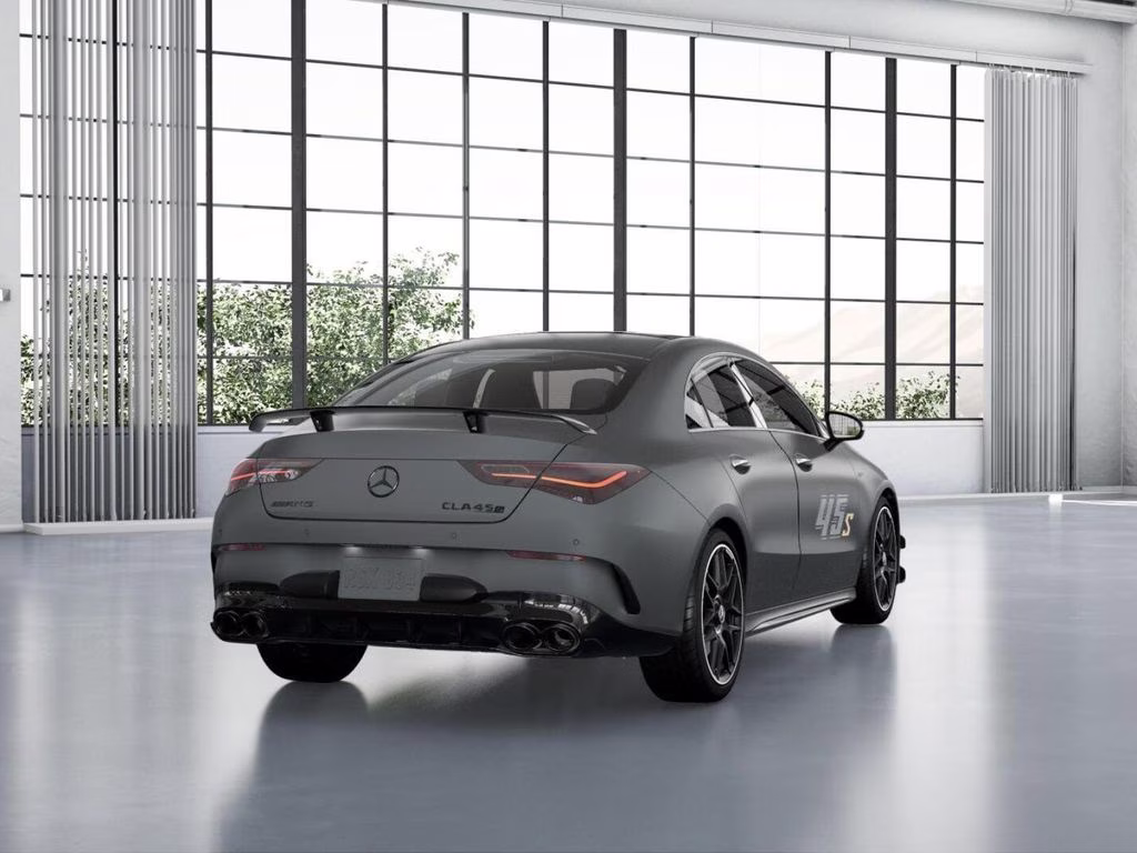 2026 Grey Mercedes-Benz CLA CLA 45 AMG AWD Coupe