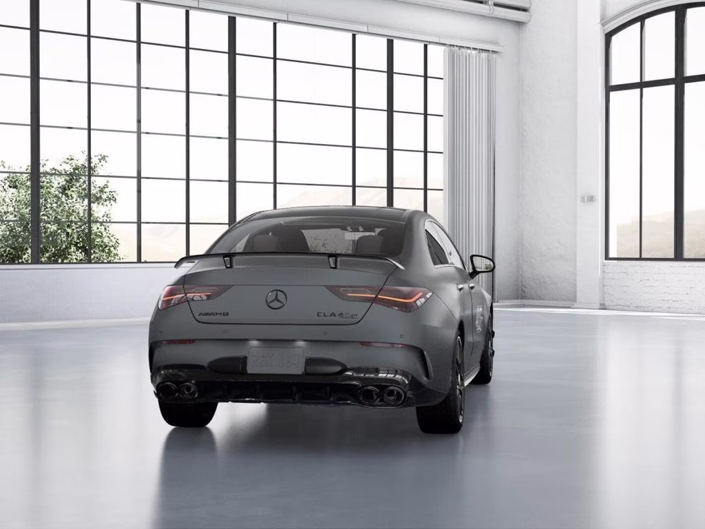 2026 Grey Mercedes-Benz CLA CLA 45 AMG AWD Coupe