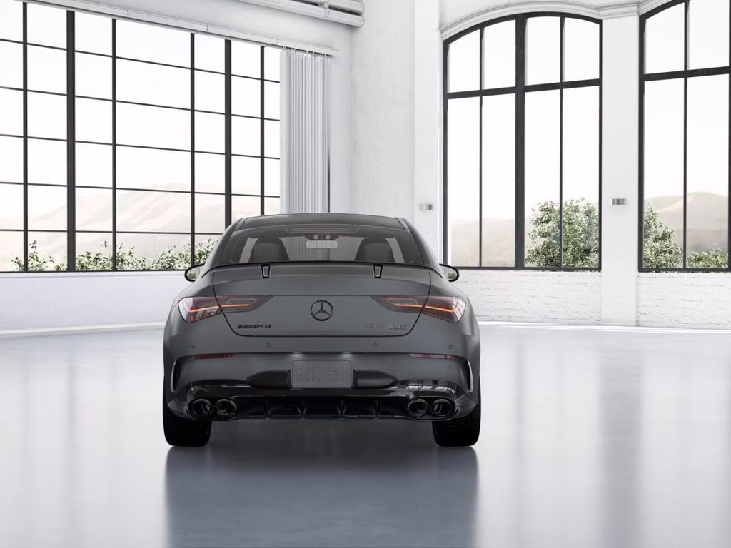 2026 Grey Mercedes-Benz CLA CLA 45 AMG AWD Coupe