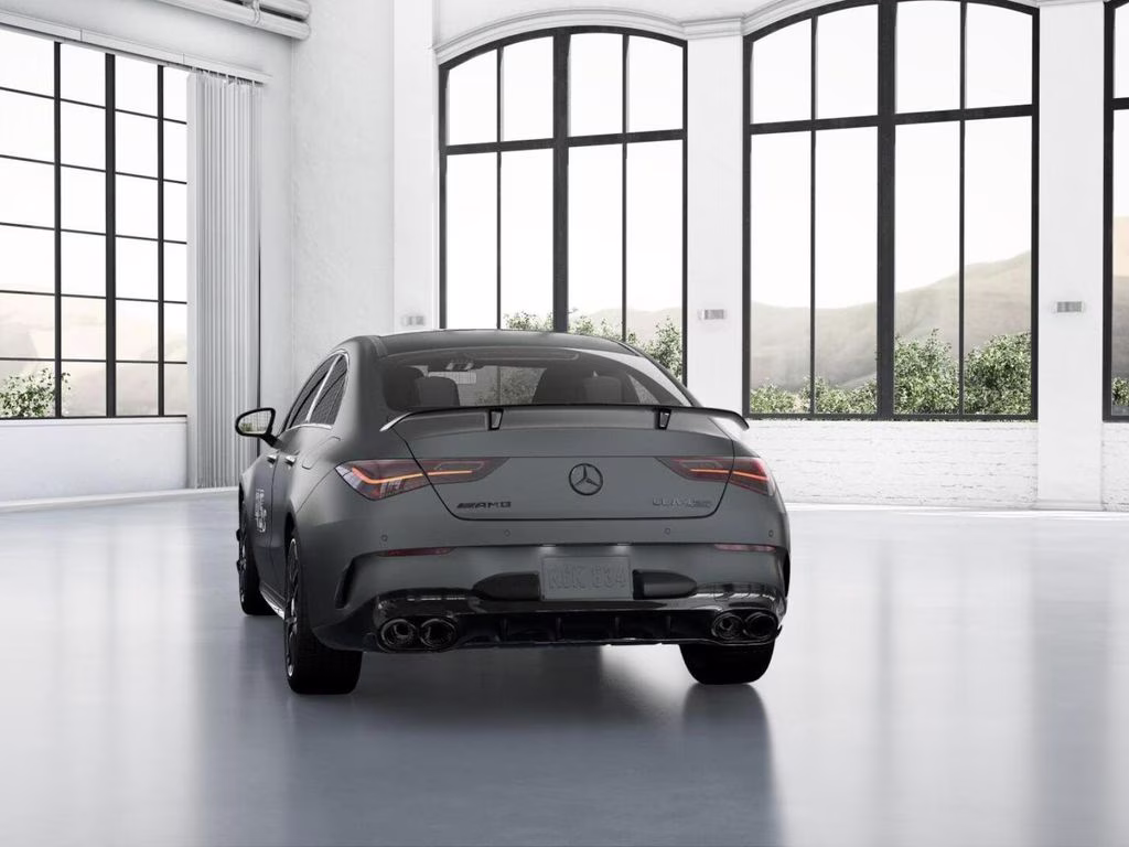 2026 Grey Mercedes-Benz CLA CLA 45 AMG AWD Coupe