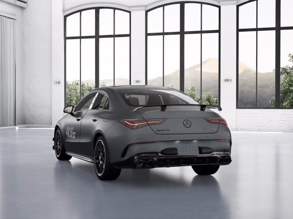 2026 Grey Mercedes-Benz CLA CLA 45 AMG AWD Coupe