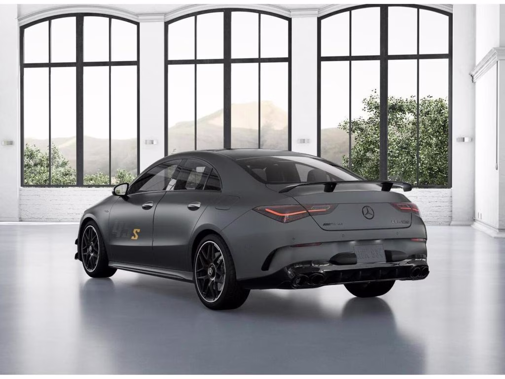 2026 Grey Mercedes-Benz CLA CLA 45 AMG AWD Coupe
