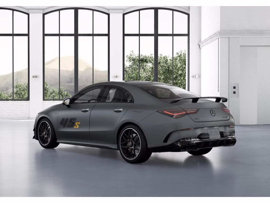 2026 Grey Mercedes-Benz CLA CLA 45 AMG AWD Coupe