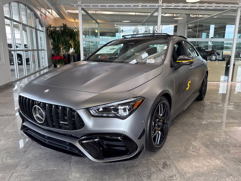 2026 Grey Mercedes-Benz CLA CLA 45 AMG AWD Coupe