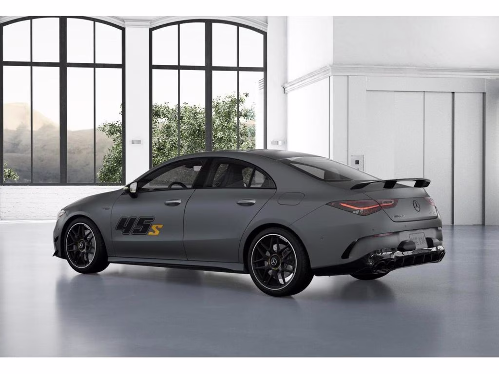 2026 Grey Mercedes-Benz CLA CLA 45 AMG AWD Coupe