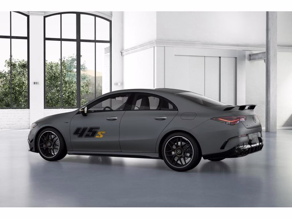 2026 Grey Mercedes-Benz CLA CLA 45 AMG AWD Coupe