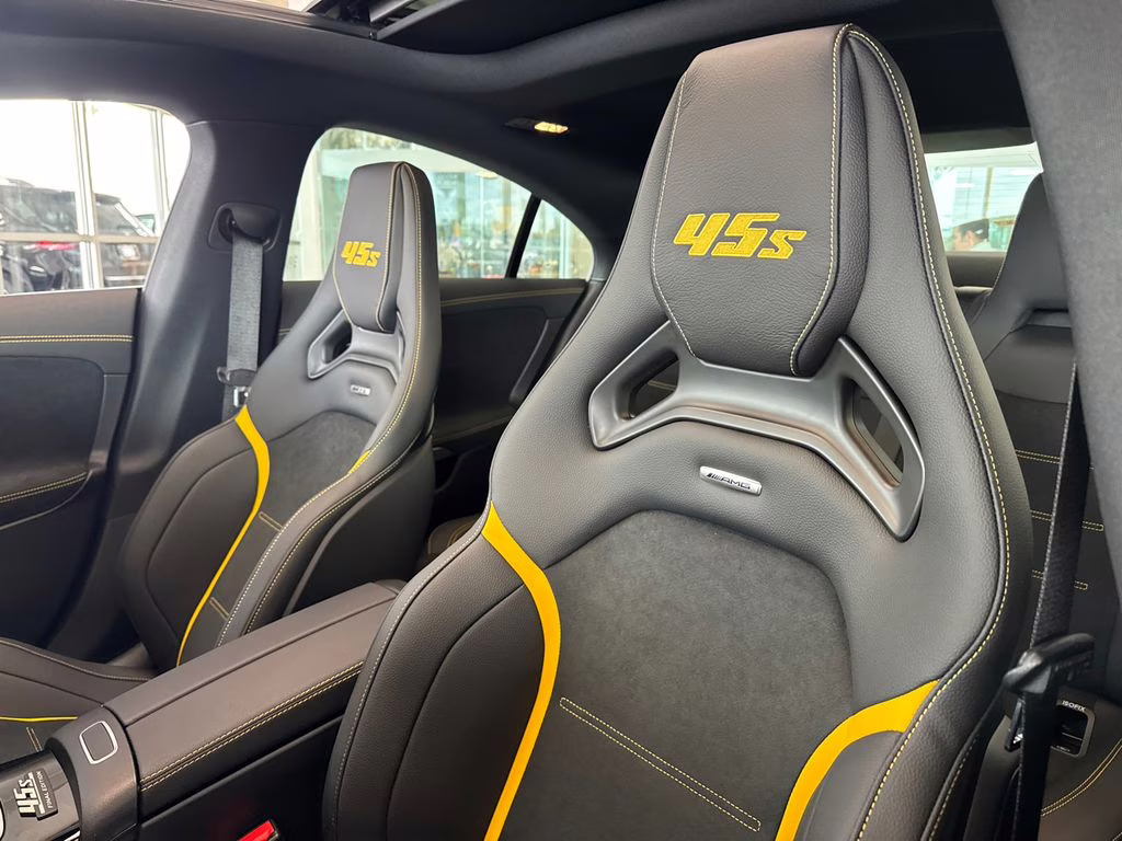 2026 Grey Mercedes-Benz CLA CLA 45 AMG AWD Coupe