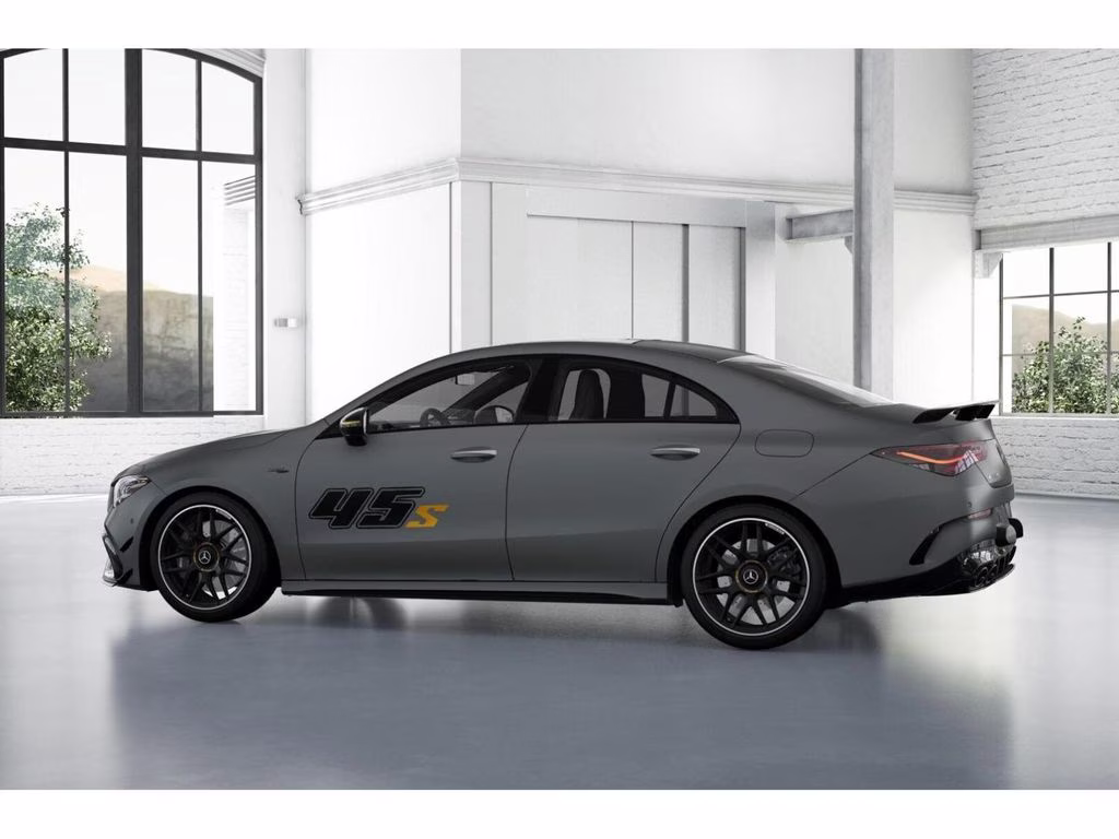 2026 Grey Mercedes-Benz CLA CLA 45 AMG AWD Coupe