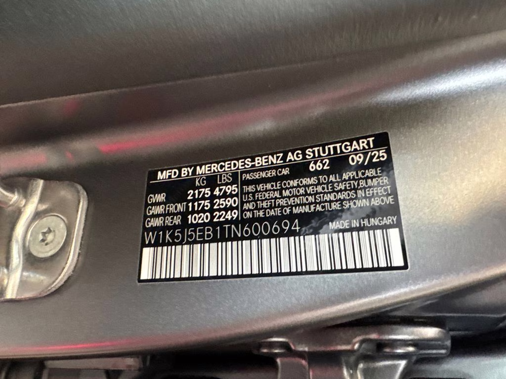 2026 Grey Mercedes-Benz CLA CLA 45 AMG AWD Coupe