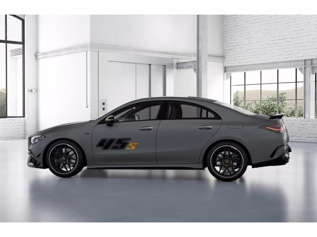 2026 Grey Mercedes-Benz CLA CLA 45 AMG AWD Coupe