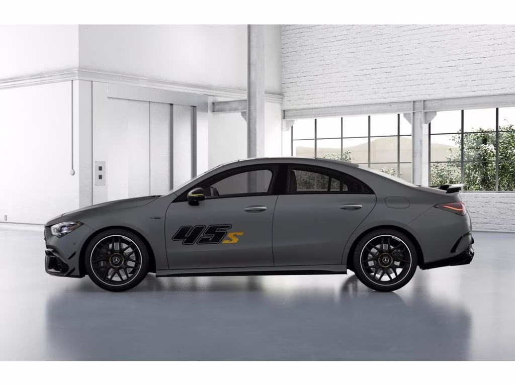 2026 Grey Mercedes-Benz CLA CLA 45 AMG AWD Coupe