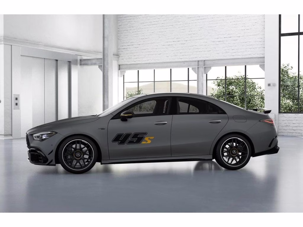 2026 Grey Mercedes-Benz CLA CLA 45 AMG AWD Coupe