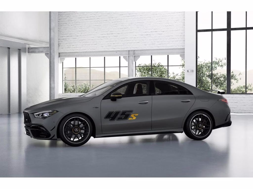 2026 Grey Mercedes-Benz CLA CLA 45 AMG AWD Coupe