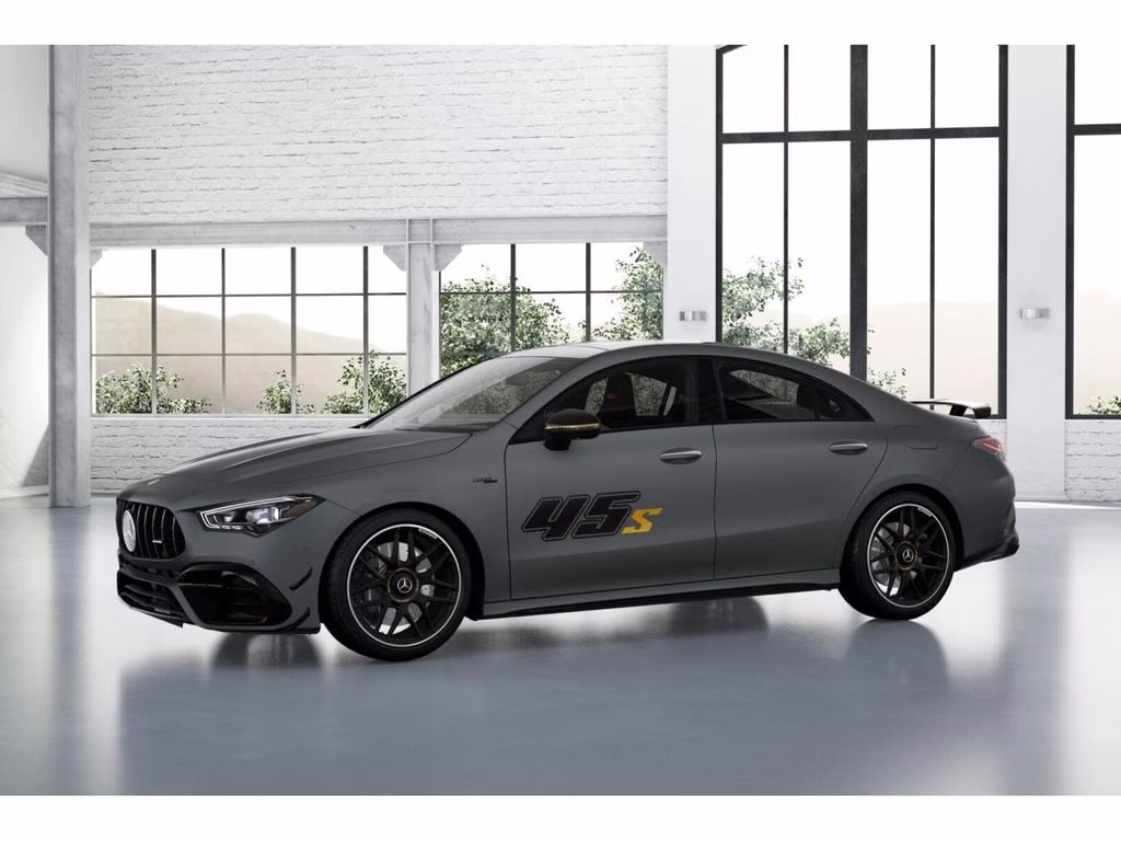 2026 Grey Mercedes-Benz CLA CLA 45 AMG AWD Coupe