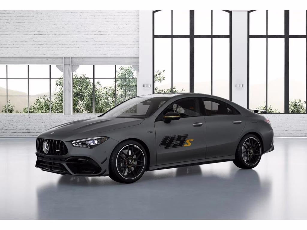 2026 Grey Mercedes-Benz CLA CLA 45 AMG AWD Coupe