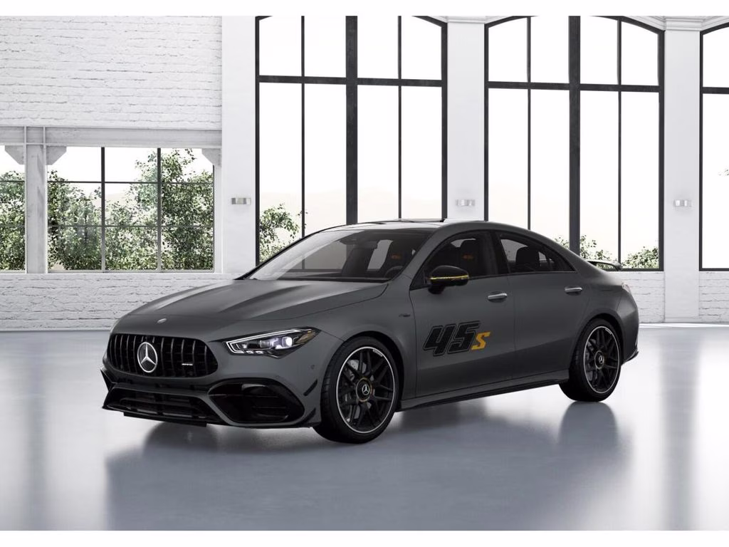 2026 Grey Mercedes-Benz CLA CLA 45 AMG AWD Coupe