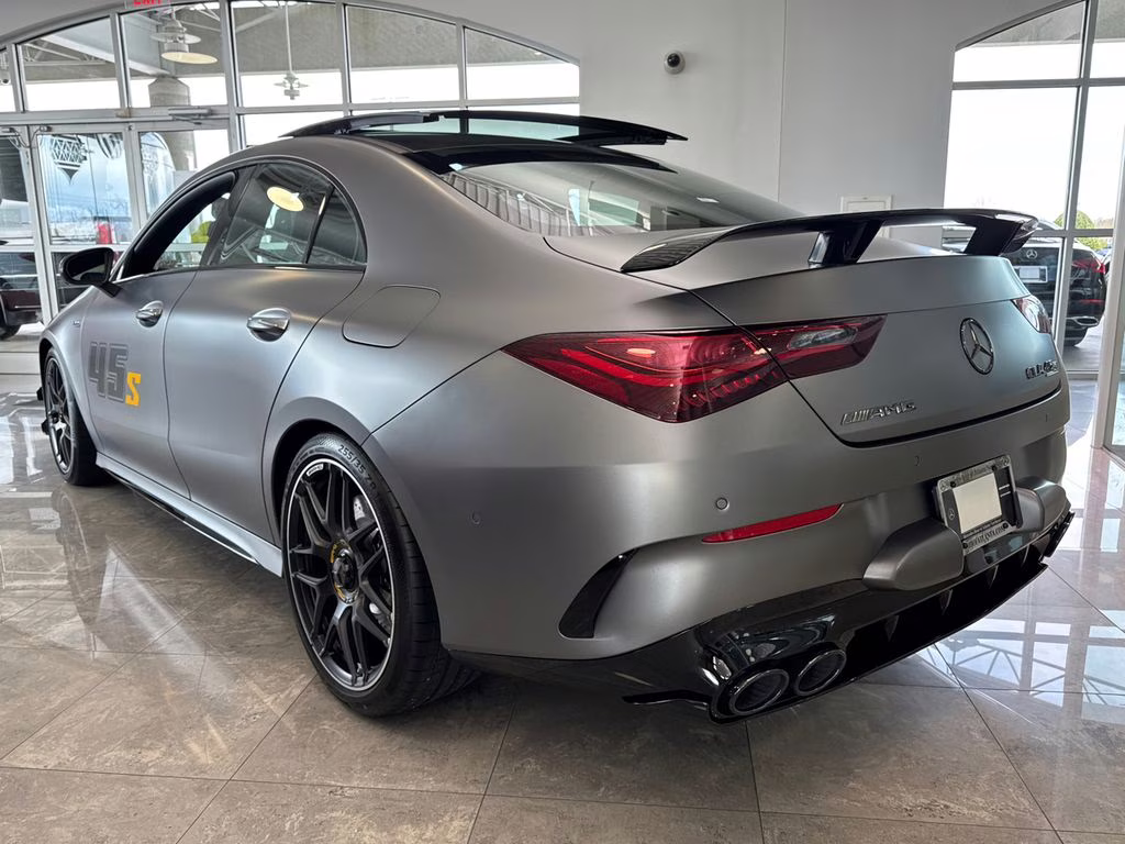 2026 Grey Mercedes-Benz CLA CLA 45 AMG AWD Coupe