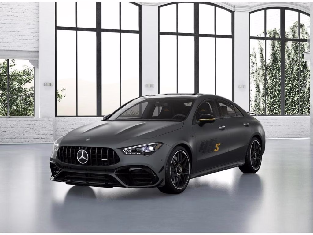 2026 Grey Mercedes-Benz CLA CLA 45 AMG AWD Coupe