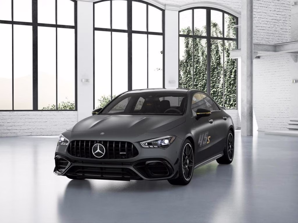 2026 Grey Mercedes-Benz CLA CLA 45 AMG AWD Coupe