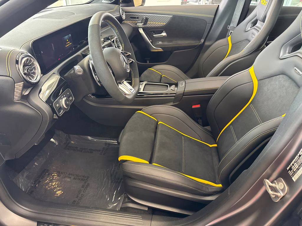 2026 Grey Mercedes-Benz CLA CLA 45 AMG AWD Coupe