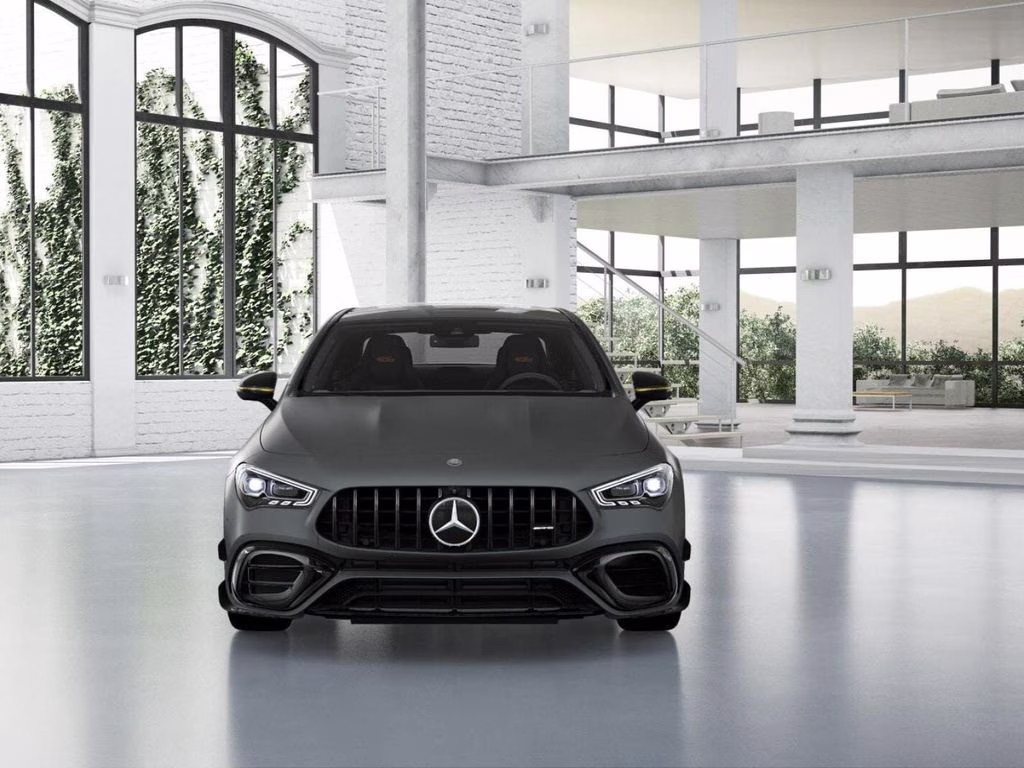 2026 Grey Mercedes-Benz CLA CLA 45 AMG AWD Coupe