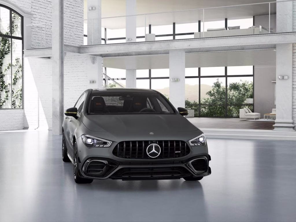 2026 Grey Mercedes-Benz CLA CLA 45 AMG AWD Coupe