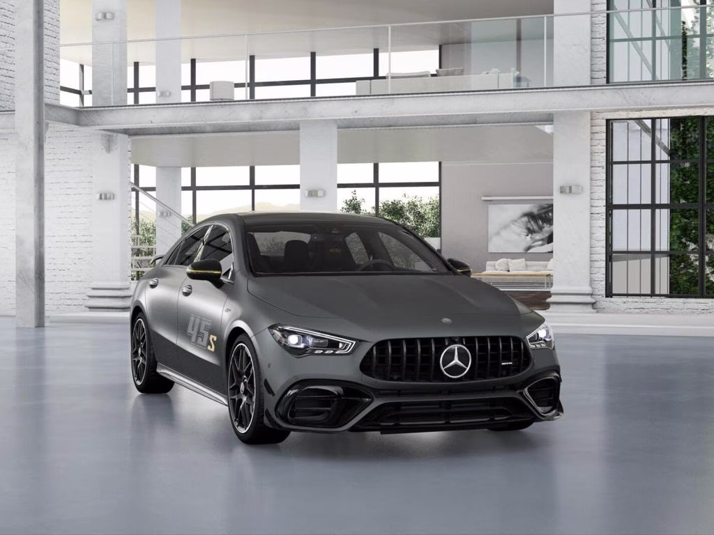 2026 Grey Mercedes-Benz CLA CLA 45 AMG AWD Coupe