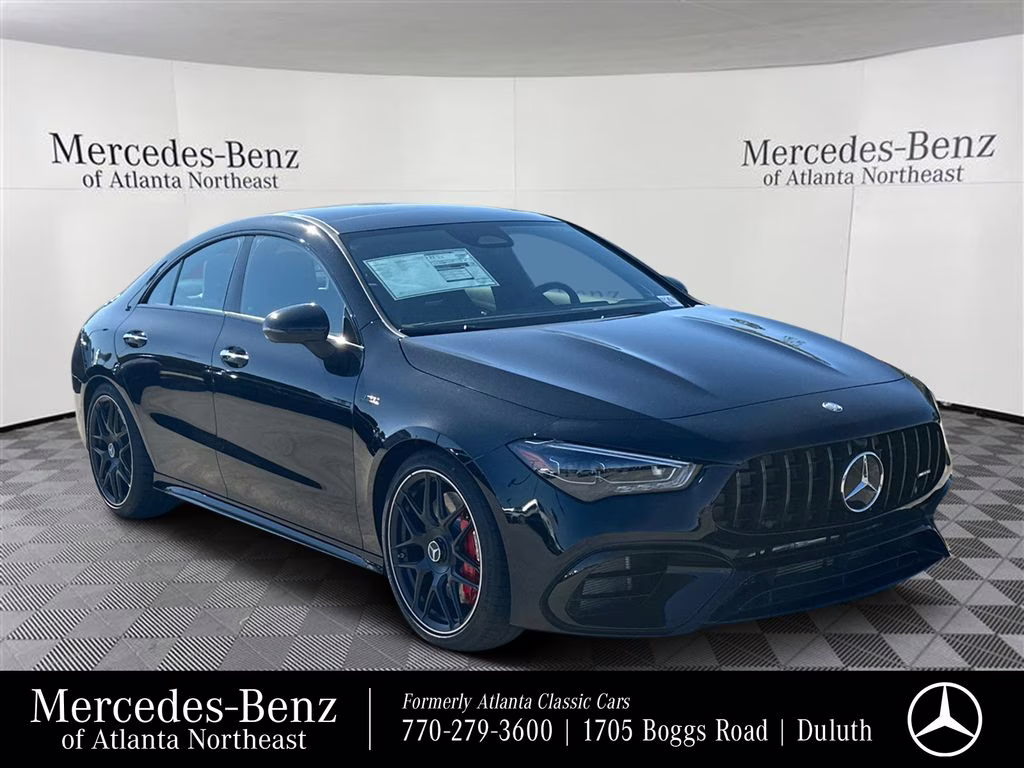 2026 Black Mercedes-Benz CLA CLA 45 AMG AWD Coupe