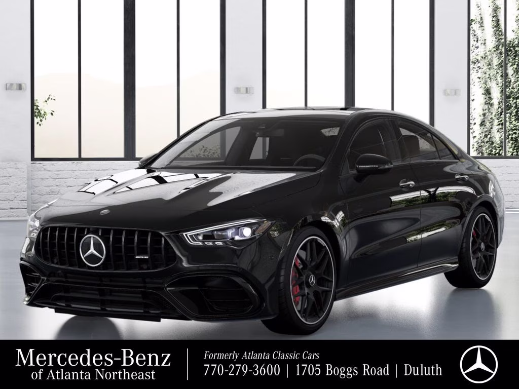 2026 Black Mercedes-Benz CLA CLA 45 AMG AWD Coupe