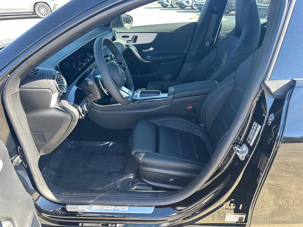 2026 Black Mercedes-Benz CLA CLA 45 AMG AWD Coupe